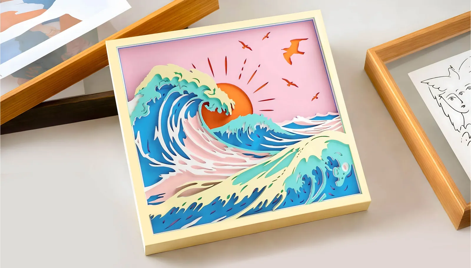 Ocean Waves Mandalay